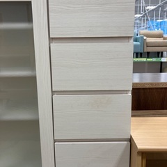 【軽トラック90分無料貸出サービス有】吉川木工　ロータイプ食器棚の画像