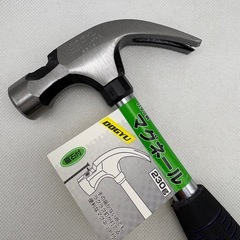 Z8605★土牛産業/DOGYU マグネール 230g 00461 JAN：4962819004616 磁石付き 未使用 保管品 DIY ハンマー 金槌 かなづち の画像