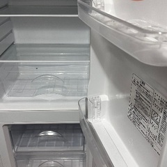 🟦冷蔵庫番号48 NITORI ニトリ 2021年製 大阪市内配達無料 保管場所での引取りは値引きしますの画像