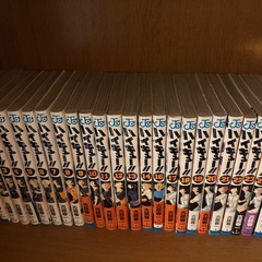 ハイキュー！1巻〜24巻（15巻無し）の画像