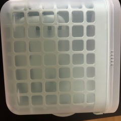 3WAY哺乳びん消毒ケース レンジ消毒 薬液消毒 保管ケースの画像