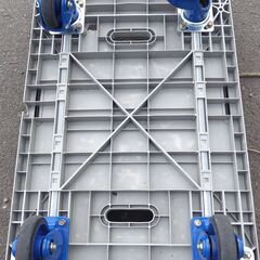 静音台車 金象印しずキャリーNP-300DXL／曲がりあり動作OKの画像