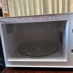 YAMAZEN電子レンジの画像