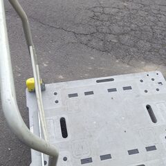 静音台車 金象印しずキャリーNP-300DXL／曲がりあり動作OKの画像