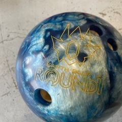 ラウンドワン ボウリングセット ハードケース ソフトケース ショルダー 付きセット スポーツ ゲーム スポーツ用品 1121-016の画像