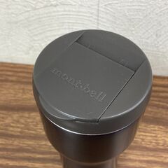 【お売りします】 モンベル　ステンレス　サーモタンブラー　400　#1124774　ネイビー　mont-bellの画像