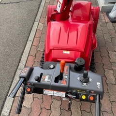 HONDA  除雪機　中古　
の画像