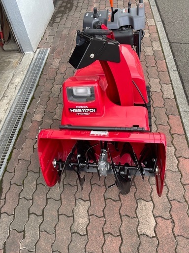 HONDA  除雪機　中古