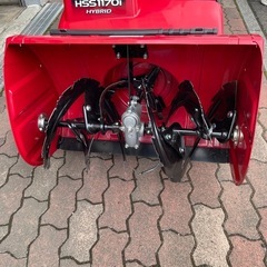 HONDA  除雪機　中古　
の画像