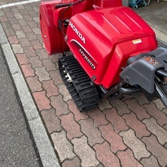 HONDA  除雪機　中古　
の画像