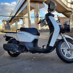 ベンリー５０　快適フットブレーキ！比較的綺麗！仕事使いOK！現状販売！通勤通学！配送配達！商業車＾＾の画像