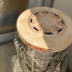 アラジンストーブの画像