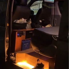 ハイエース スーパーGL 車中泊仕様！の画像