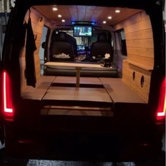 ハイエース スーパーGL 車中泊仕様！の画像