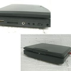 夢グループ 7インチ ワンセグ ポータブルDVDプレーヤー DT-DV2406-7 札幌市 白石店の画像