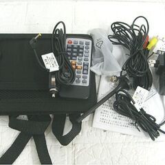 夢グループ 7インチ ワンセグ ポータブルDVDプレーヤー DT-DV2406-7 札幌市 白石店の画像