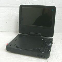 夢グループ 7インチ ワンセグ ポータブルDVDプレーヤー DT-DV2406-7 札幌市 白石店の画像