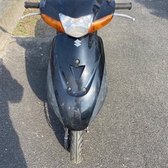 スズキ レッツ2！の画像