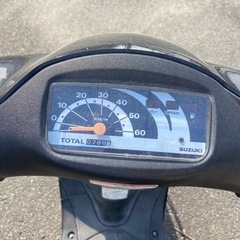 スズキ レッツ2！の画像