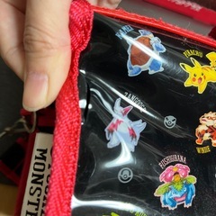 ポケモン　絵の具セット　バッグの画像