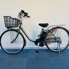パナソニック ビビ DX 13.2Ah 電動自転車【中古】【28C4347】の画像
