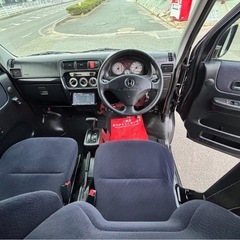 ホンダ バモス L  ﾛｰﾀﾞｳﾝ｟黒真珠｠の画像