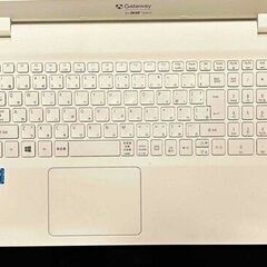 Gateway (acer) Win11 Office2024 SSD 超美品！の画像