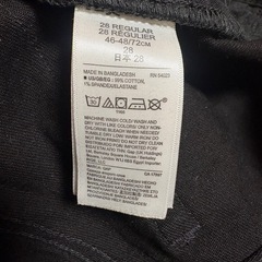 GAP ブラックデニム　M sizeの画像