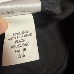 GAP ブラックデニム　M sizeの画像