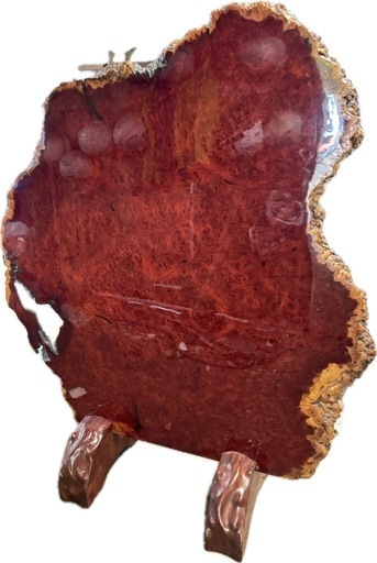 天然木　一枚板　置物　インテリア