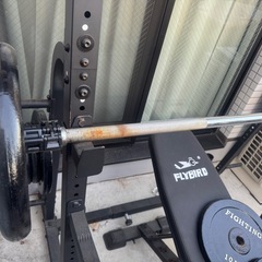 バーベルトレーニングセットの画像