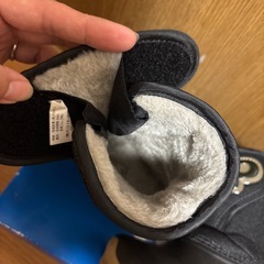 ベビー　プーキーズのスノーブーツ の画像