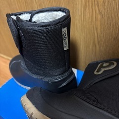 ベビー　プーキーズのスノーブーツ の画像