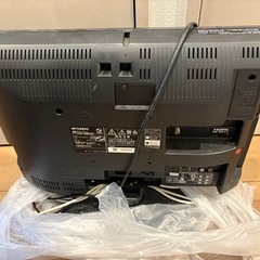 【B-CAS・アンテナ線付】三菱 19型 液晶テレビ REAL (LCD-19MX40) HDMI対応の画像