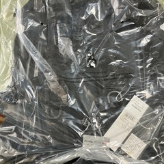 防水バックパック　防水リュック　黒の画像