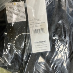 防水バックパック　防水リュック　黒の画像