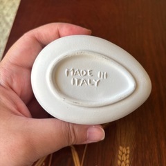 イタリア　ヴェネチアベローナの仮面小物入れの画像