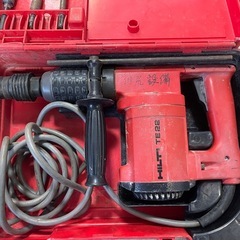 HILTI TE22 ハンマードリル 動作品 ビット付きの画像