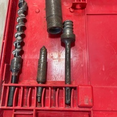 HILTI TE22 ハンマードリル 動作品 ビット付きの画像