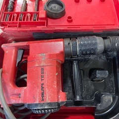HILTI TE22 ハンマードリル 動作品 ビット付きの画像