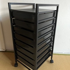 【取り引き中】書類棚　キャビネットの画像