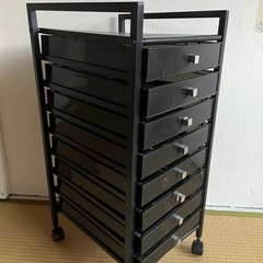 【取り引き中】書類棚　キャビネットの画像