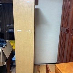 収納スペース付き全身鏡の画像