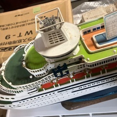 I 2511-540 豪華客船　1/240スケール　キズ汚れ有り
の画像