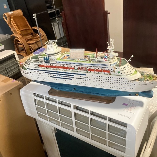 I 2511-540 豪華客船　1/240スケール　キズ汚れ有り