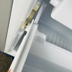 AQUA アクア　ノンフロン冷凍冷蔵庫　AQR-J13K(S)形　126L 2020年製　動作確認品　難有りの画像