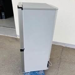 AQUA アクア　ノンフロン冷凍冷蔵庫　AQR-J13K(S)形　126L 2020年製　動作確認品　難有りの画像