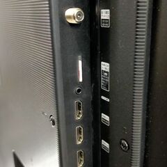 ハイセンス 4K対応液晶テレビ 43A6100 2018年製 43V型 地デジ BS CS対応 コンポジット入力端子付き TV Hisenseの画像