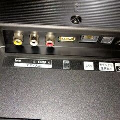 ハイセンス 4K対応液晶テレビ 43A6100 2018年製 43V型 地デジ BS CS対応 コンポジット入力端子付き TV Hisenseの画像