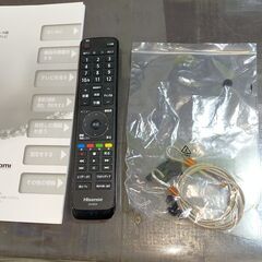 ハイセンス 4K対応液晶テレビ 43A6100 2018年製 43V型 地デジ BS CS対応 コンポジット入力端子付き TV Hisenseの画像